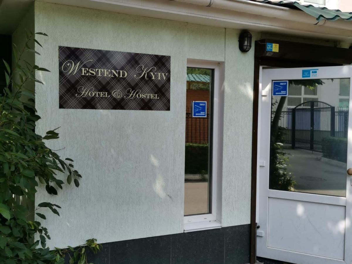Westend Hostel Kijev Kültér fotó