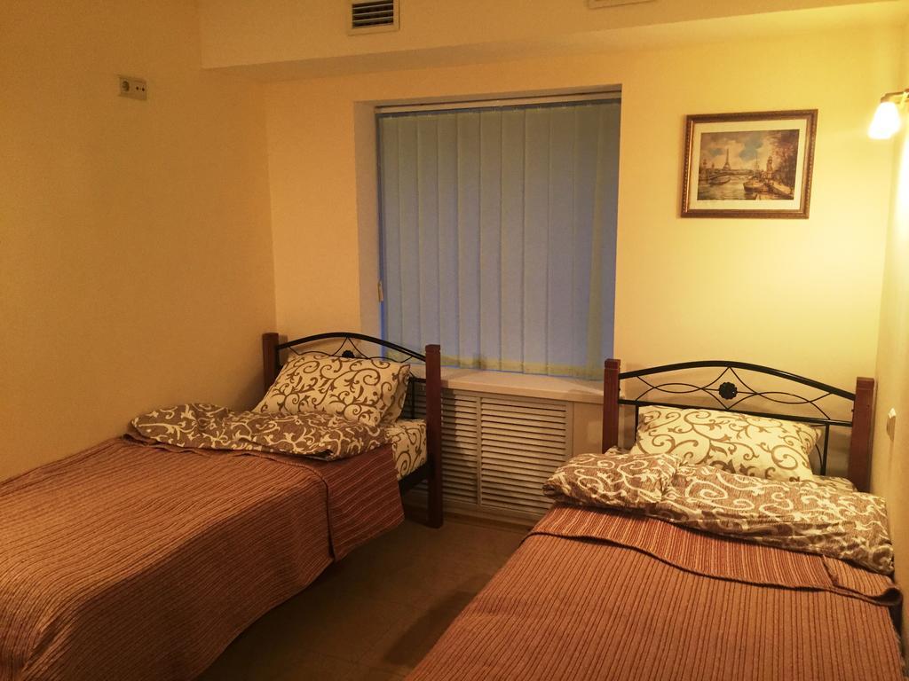 Westend Hostel Kijev Szoba fotó